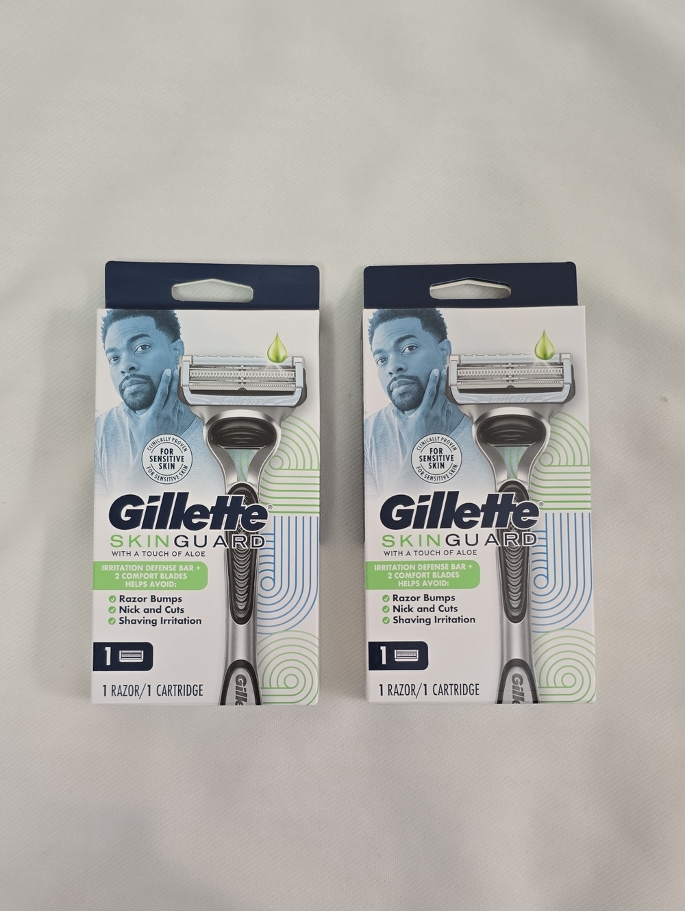 Gillette Skinguard Razors